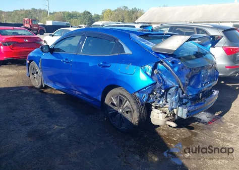 2019 Honda Civic Ex from USA, damaged, VIN SHHFK7H67KU223578
